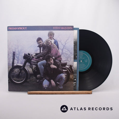 Prefab Sprout Steve McQueen LP Vinyl Record - Front Cover & Record