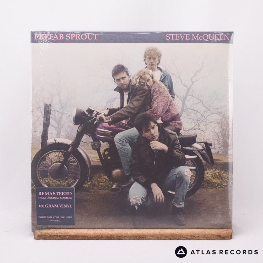 Prefab Sprout Steve McQueen LP Vinyl Record - Front Cover & Record
