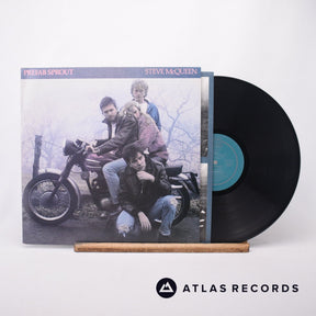 Prefab Sprout Steve McQueen LP Vinyl Record - Front Cover & Record