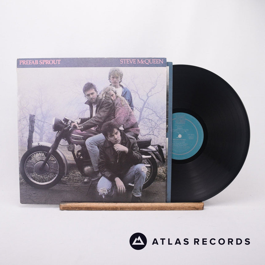 Prefab Sprout Steve McQueen LP Vinyl Record - Front Cover & Record