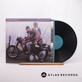 Prefab Sprout Steve McQueen LP Vinyl Record - Front Cover & Record