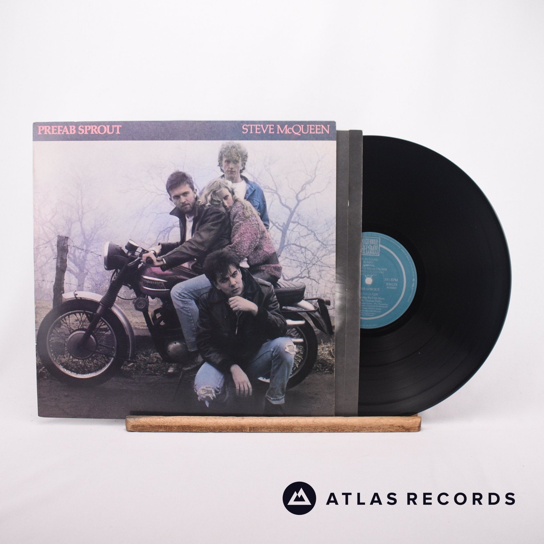 Prefab Sprout Steve McQueen LP Vinyl Record EX/EX – Atlas Records