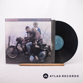 Prefab Sprout Steve McQueen LP Vinyl Record - Front Cover & Record