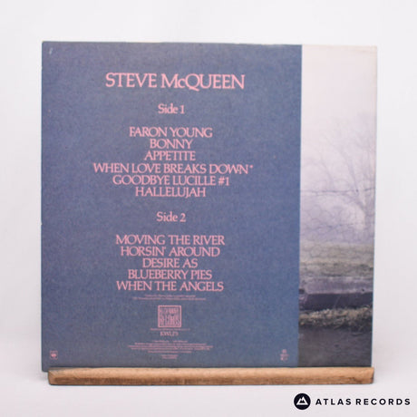 Prefab Sprout - Steve McQueen - First Press LP Vinyl Record - EX/EX