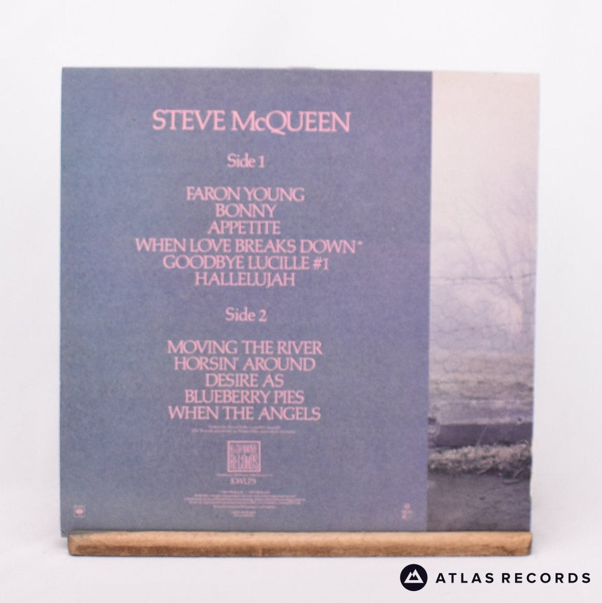 Prefab Sprout - Steve McQueen - A2 B3 LP Vinyl Record - VG+/EX
