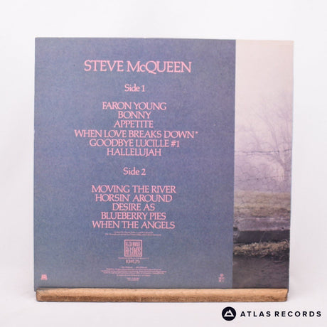 Prefab Sprout - Steve McQueen - First Uk Press A2 B2 LP Vinyl Record - EX/EX