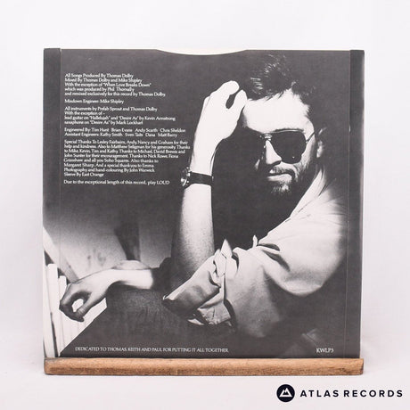 Prefab Sprout - Steve McQueen - First Uk Press A2 B2 LP Vinyl Record - EX/EX