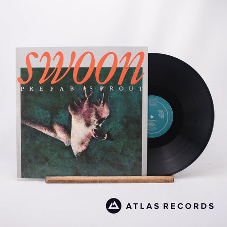 Prefab Sprout Swoon LP Vinyl Record - Front Cover & Record