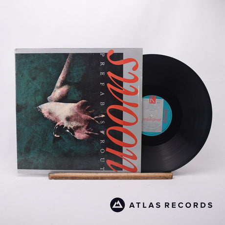 Prefab Sprout Swoon LP Vinyl Record - Front Cover & Record