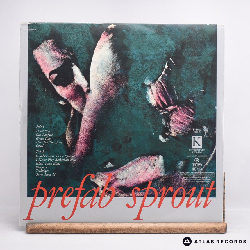 Prefab Sprout - Swoon - Gatefold A1 B2 LP Vinyl Record - VG+/EX