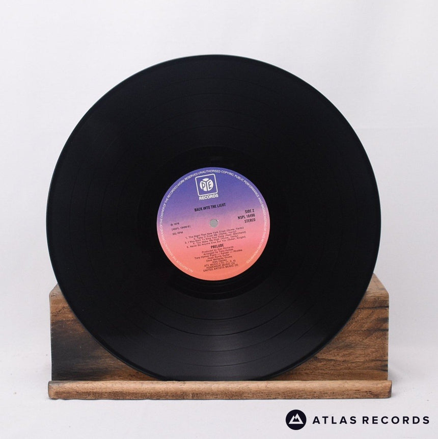 Prelude - Back Into The Light - LP Vinyl Record - EX/EX