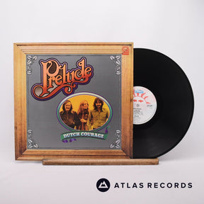 Prelude Dutch Courage LP Vinyl Record - Front Cover & Record