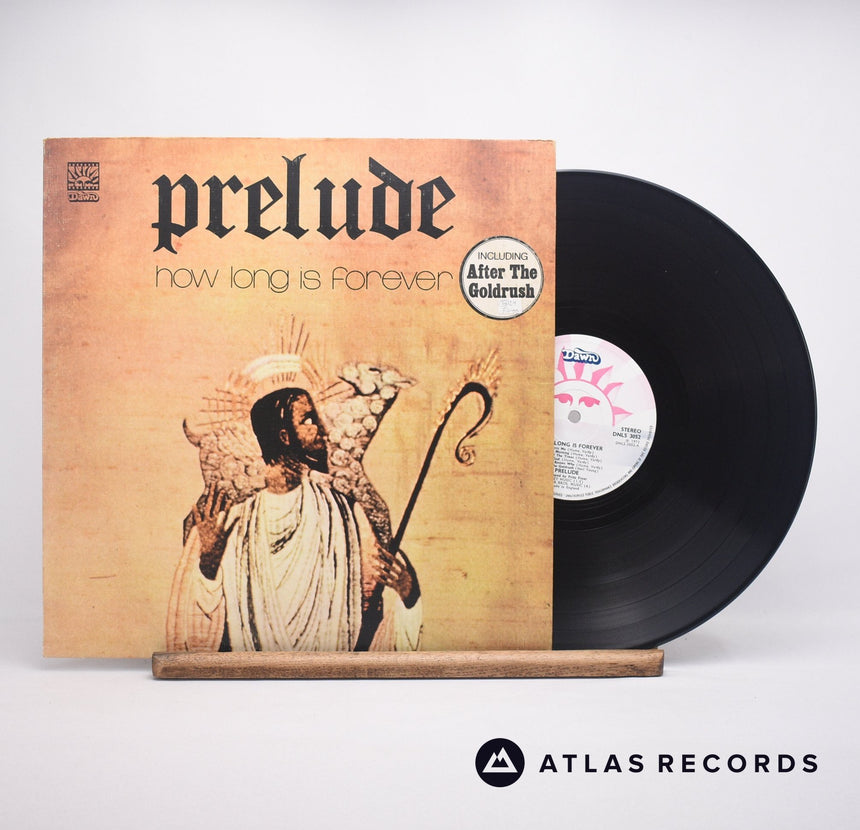 Prelude How Long Is Forever LP Vinyl Record - Front Cover & Record