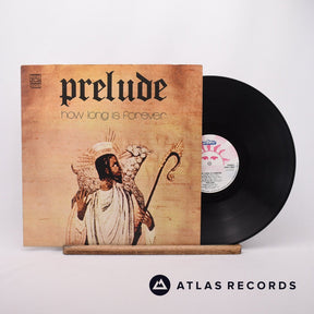Prelude How Long Is Forever LP Vinyl Record - Front Cover & Record