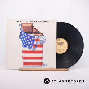 Premiata Forneria Marconi Chocolate Kings LP Vinyl Record - Front Cover & Record