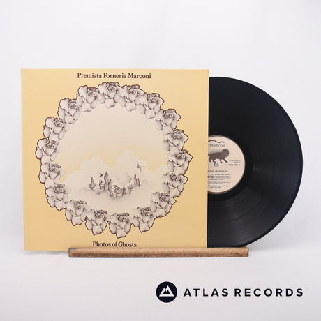 Premiata Forneria Marconi Photos Of Ghosts LP Vinyl Record - Front Cover & Record