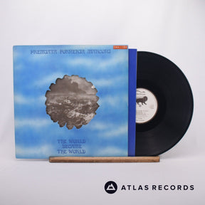 Premiata Forneria Marconi The World Became The World LP Vinyl Record - Front Cover & Record