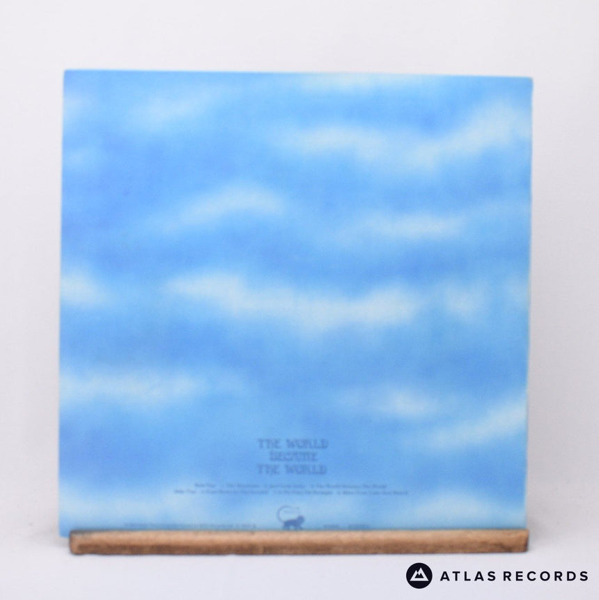 Premiata Forneria Marconi - The World Became The World - LP Vinyl Record - EX/EX