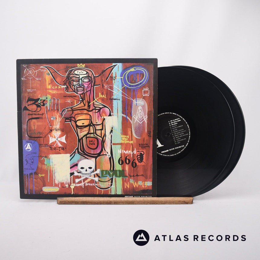 Presage Outer Perimeter 2 x LP Vinyl Record - Front Cover & Record