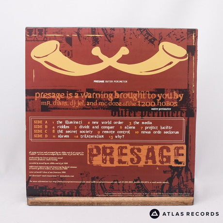 Presage - Outer Perimeter - Us A1 B1 C1 D1 2 x LP Vinyl Record - VG+/VG+