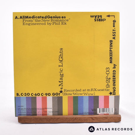 Pretty Girls Make Graves - All Medicated Geniuses - 7" Vinyl Record - NM/NM