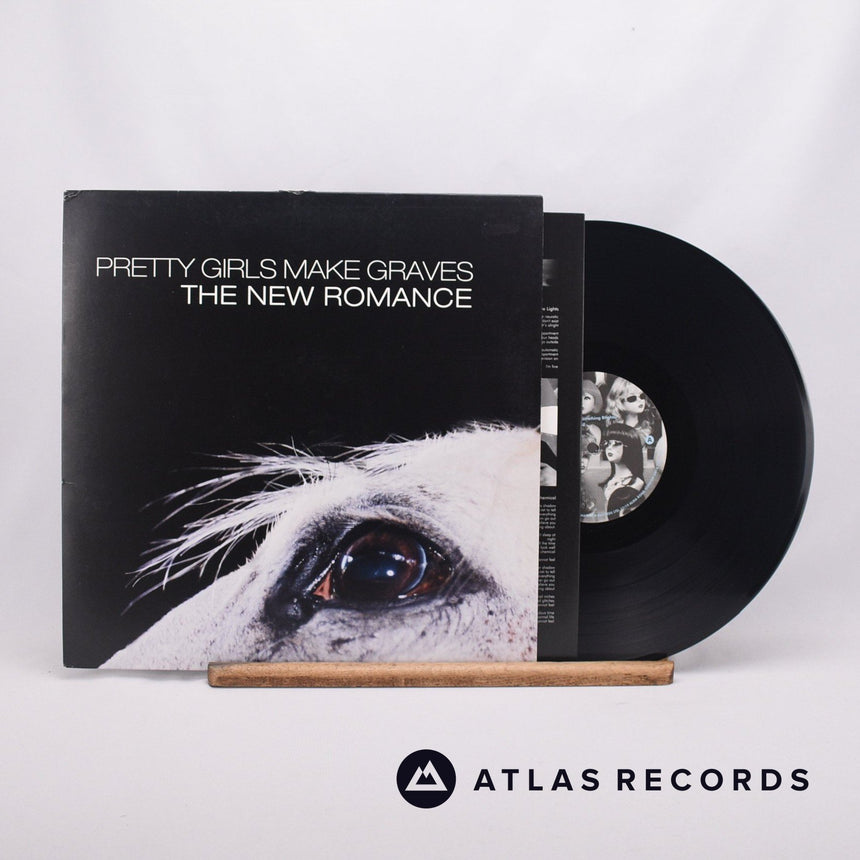 Pretty Girls Make Graves The New Romance LP Vinyl Record - Front Cover & Record