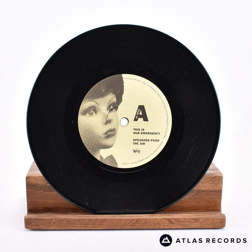 Pretty Girls Make Graves - This Is Our Emergency - 7" Vinyl Record - EX/EX