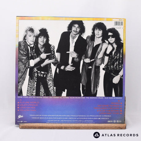 Pretty Maids - Future World - LP Vinyl Record - EX/EX