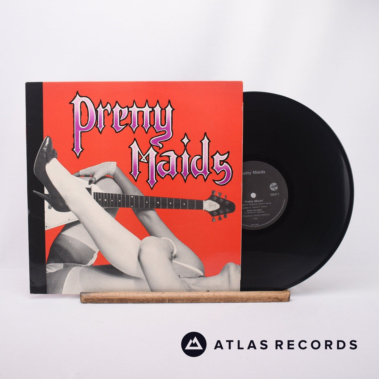 Pretty Maids Pretty Maids 12" Vinyl Record - Front Cover & Record