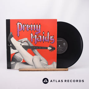Pretty Maids Pretty Maids 12" Vinyl Record - Front Cover & Record