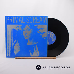 Primal Scream Crystal Crescent 12" Vinyl Record - Front Cover & Record