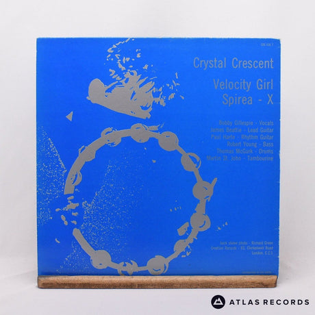 Primal Scream - Crystal Crescent - A-1 B-1 12" Vinyl Record - EX/VG+