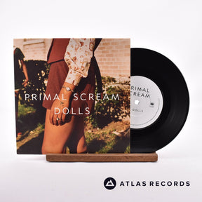 Primal Scream Dolls 7" Vinyl Record - Front Cover & Record