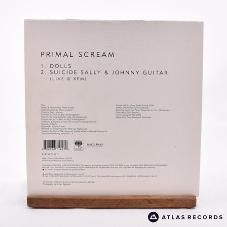 Primal Scream - Dolls - 7" Vinyl Record - NM/NM