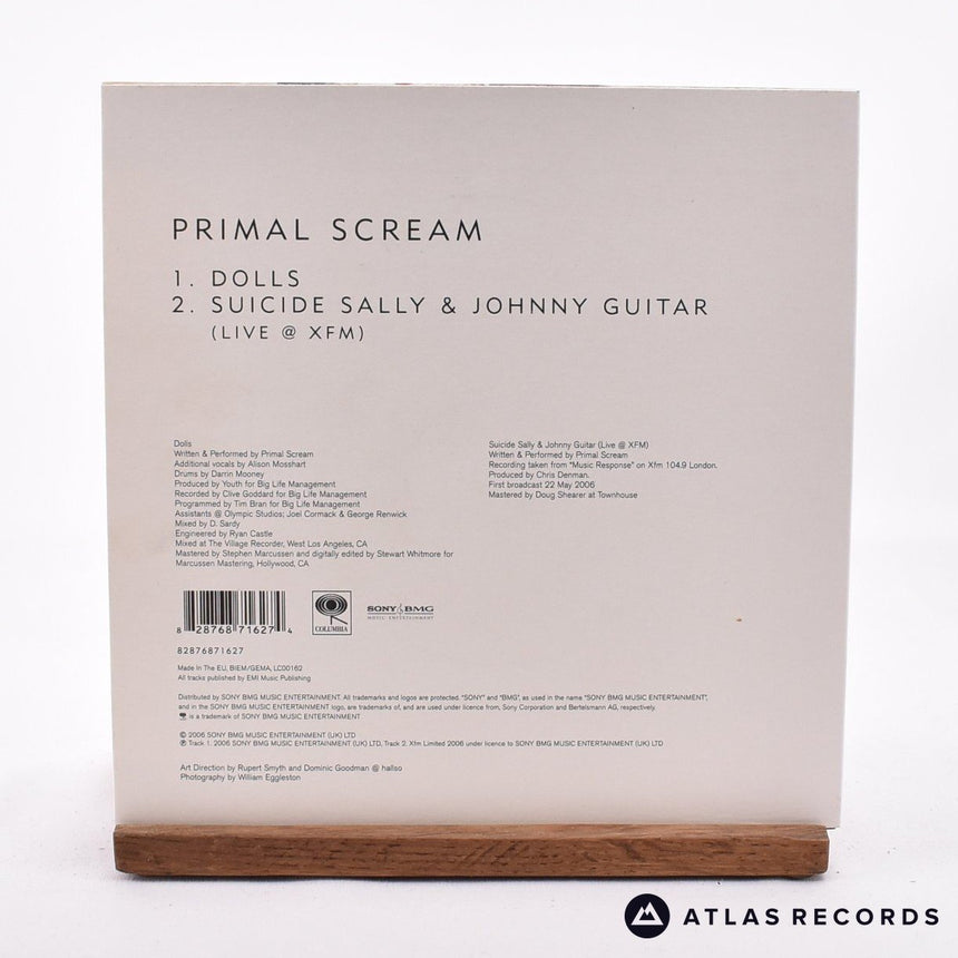 Primal Scream - Dolls - 7" Vinyl Record - NM/NM