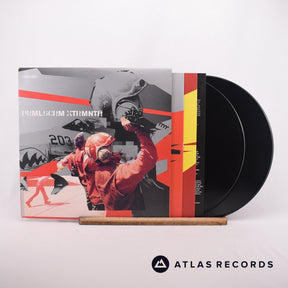 Primal Scream Exterminator 2 x LP Vinyl Record - Front Cover & Record