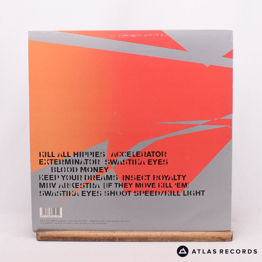 Primal Scream - Exterminator (XTRMNTR) - Insert 2 x LP Vinyl Record - EX/EX