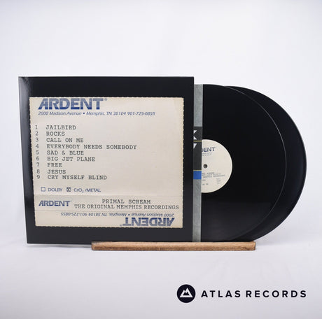 Primal Scream Give Out But Don't Give Up 2 x 12" Vinyl Record - Front Cover & Record