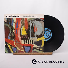 Primal Scream Higher Than The Sun 12" Vinyl Record - Front Cover & Record