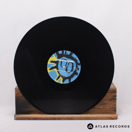 Primal Scream - Higher Than The Sun - Porky Mpo 12" Vinyl Record - EX/EX