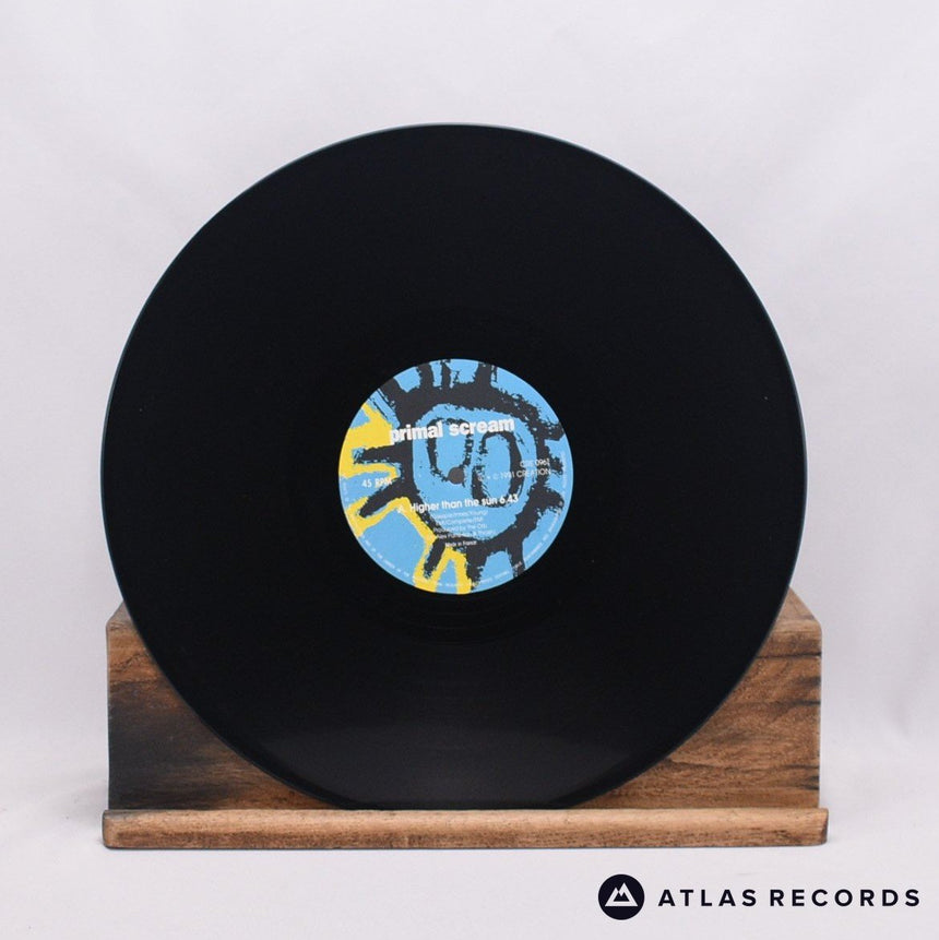 Primal Scream - Higher Than The Sun - Porky A1 B1 12" Vinyl Record - EX/EX