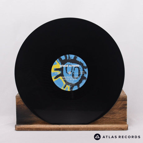 Primal Scream - Higher Than The Sun - Porky Mpo 12" Vinyl Record - EX/EX