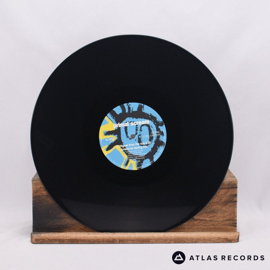 Primal Scream - Higher Than The Sun - Porky A1 B1 12" Vinyl Record - EX/EX