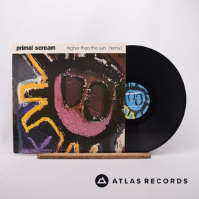 Primal Scream Higher Than The Sun 12" Vinyl Record - Front Cover & Record