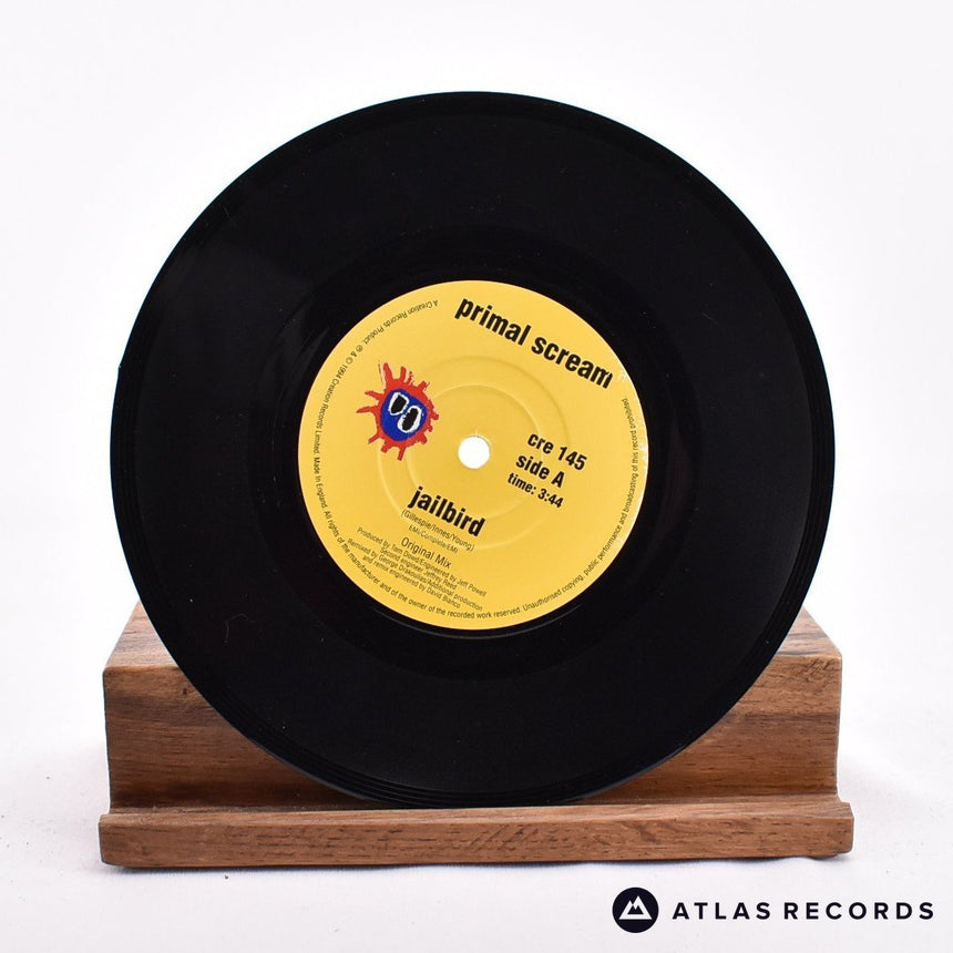 Primal Scream - Jailbird - 7" Vinyl Record - VG+/VG+