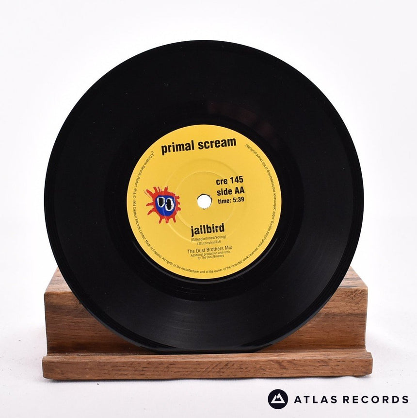 Primal Scream - Jailbird - 7" Vinyl Record - VG+/VG+