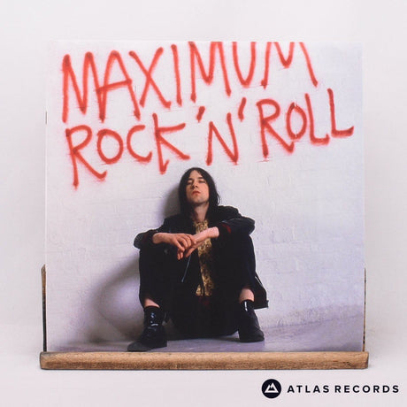Primal Scream - Maximum Rock 'N' Roll - Booklet 2 x LP Vinyl Record - EX/EX