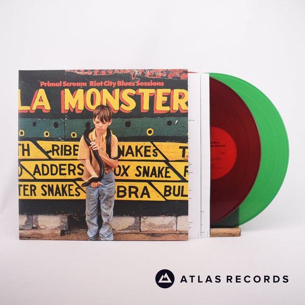 Primal Scream Riot City Blues Sessions 2 x LP Vinyl NM/NM – Atlas