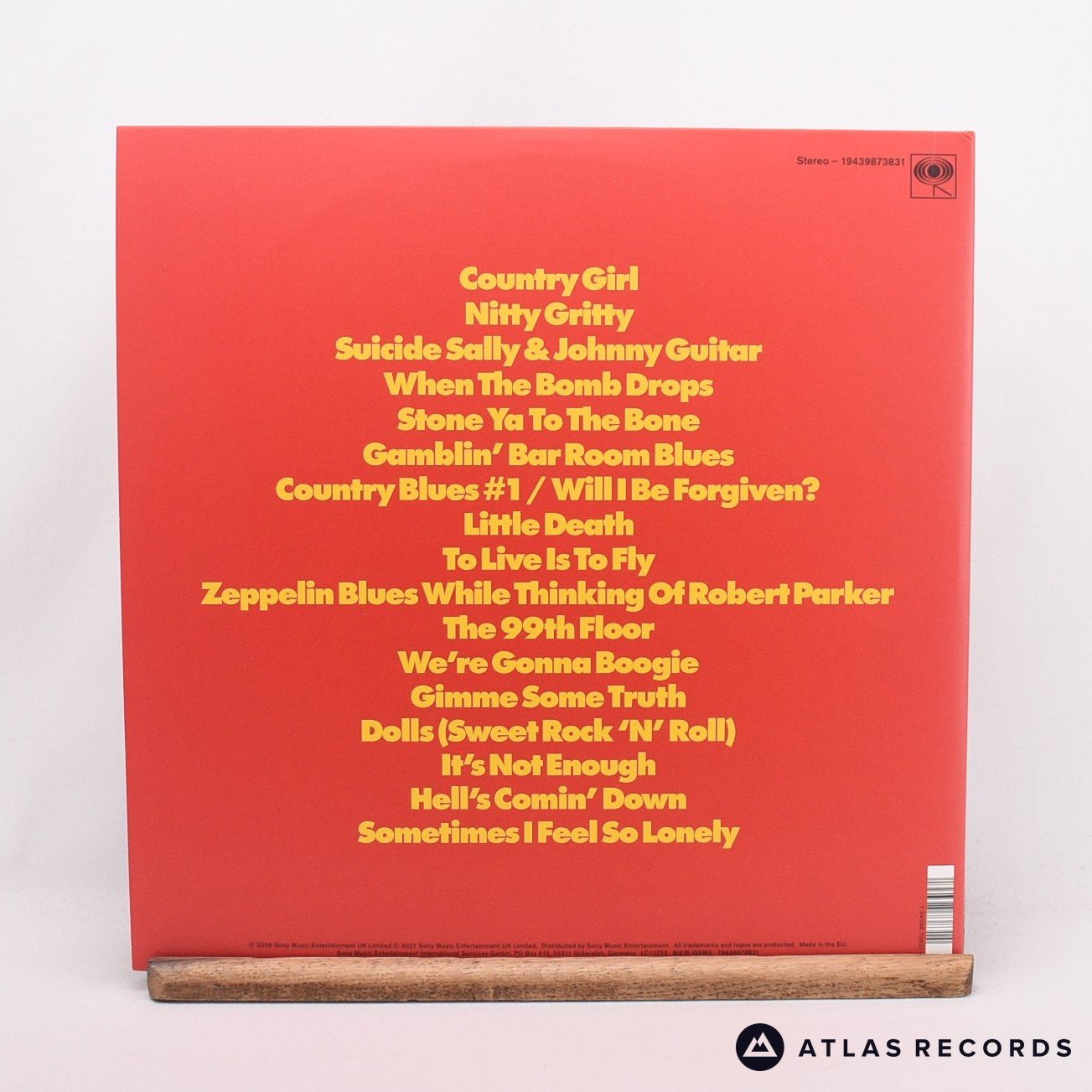 Primal Scream Riot City Blues Sessions 2 x LP Vinyl NM/NM – Atlas