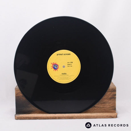 Primal Scream - Rocks / Funky Jam - 12" Vinyl Record - VG+/VG+